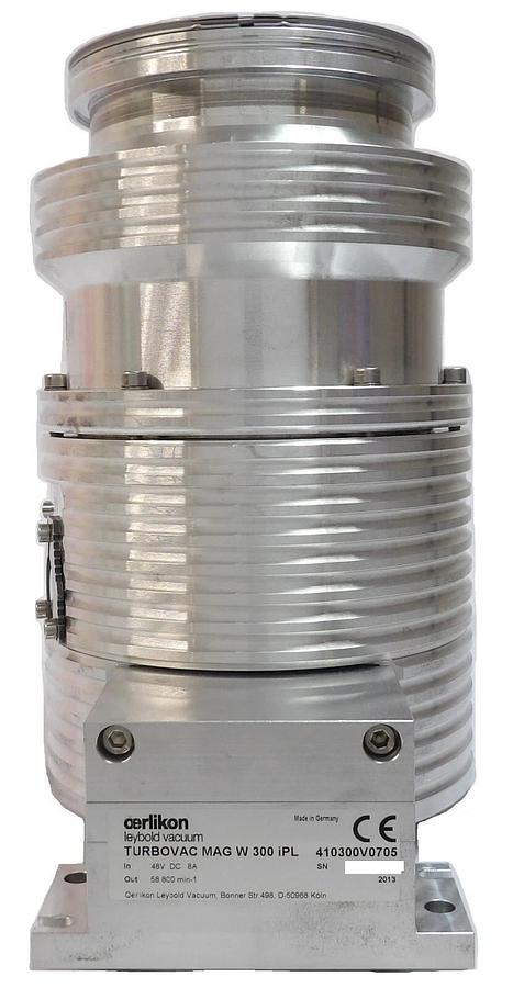 Used TURBOVAC MAG W 300 iPL Leybold 410300V0705 Turbomolecular Pump Turbo Working