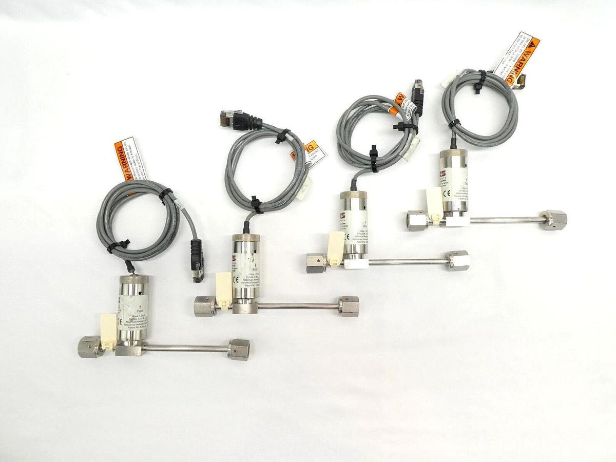 Used MKS Instruments 872B Baratron Pressure Transducer Reseller Lot of 8 Working