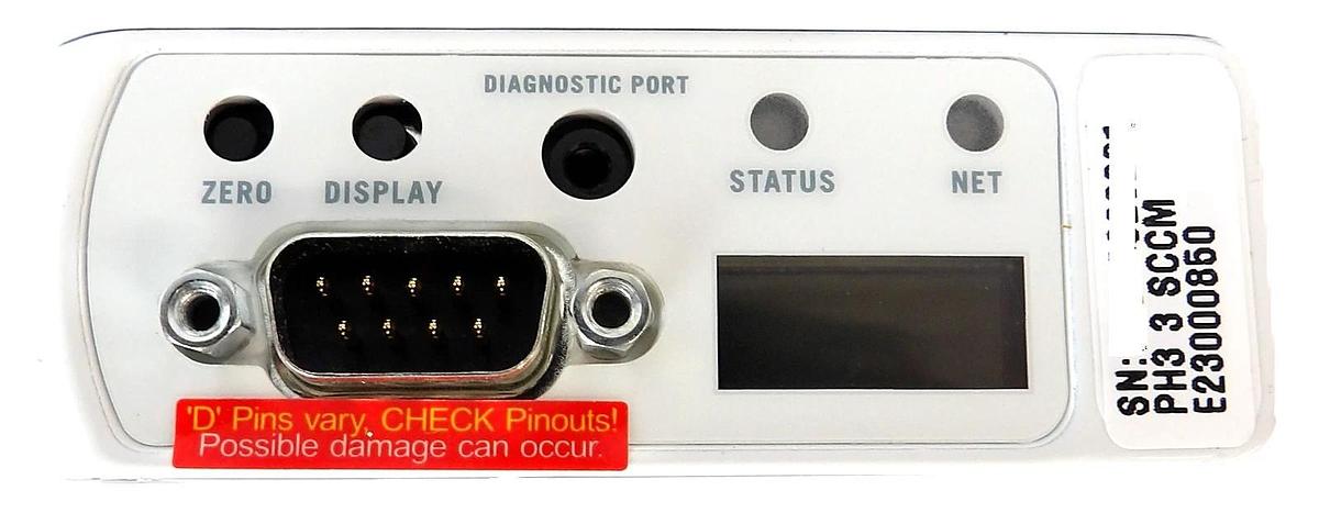 Brooks Instrument GF120X-102024 Mass Flow Controller MFC 3 SCCM PH3 New Spare