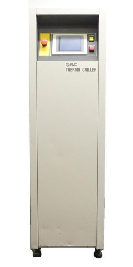Used SMC INR-499-203 Thermo Chiller Dual Channel INR-499-203-X020 TEL Tested Working