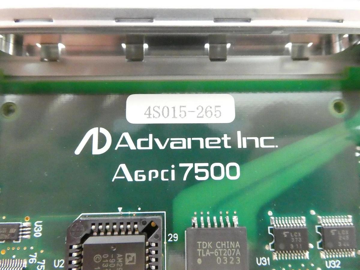 Used Advanet AGpci7500 SBC Single Board Computer PCB Nikon 4S015-265 NSR-S307E Spare
