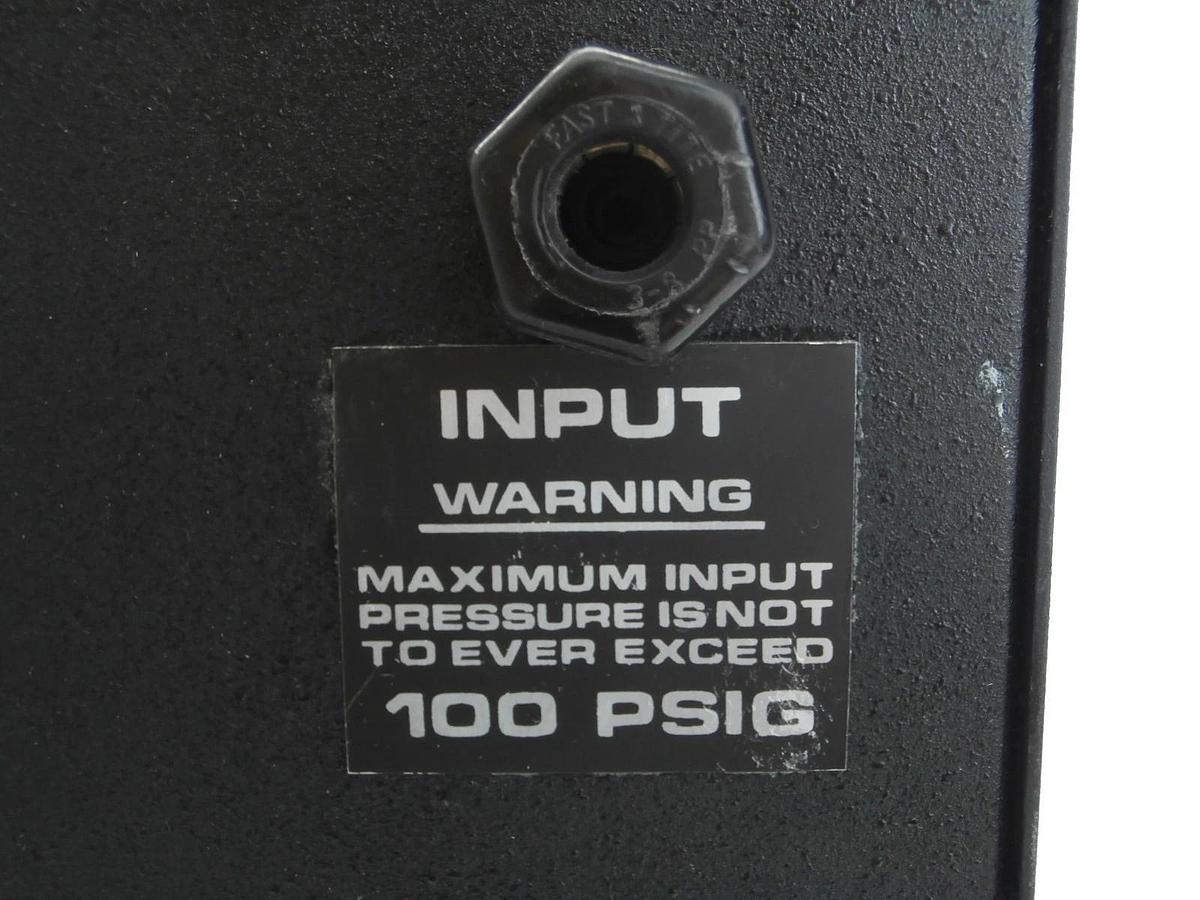 Used Scientech 301090 Flow Controller Regulator 301 Used Working