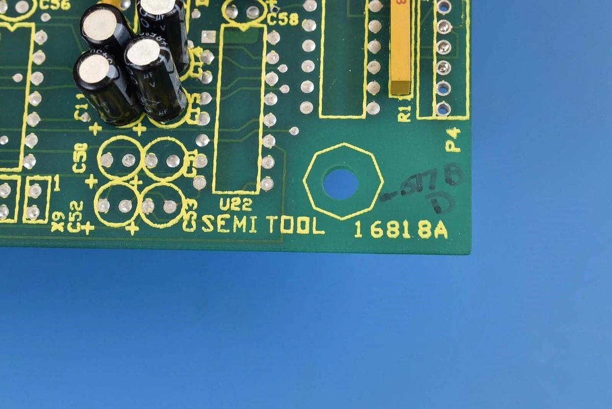 Used Semi Tool 16818A PCB Overtemp Module Board