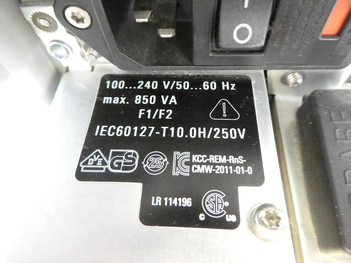 Used Rohde & Schwarz 1201.0002K50 Wideband Radio Comm Tester CMW 500 V 3.5.10 Split