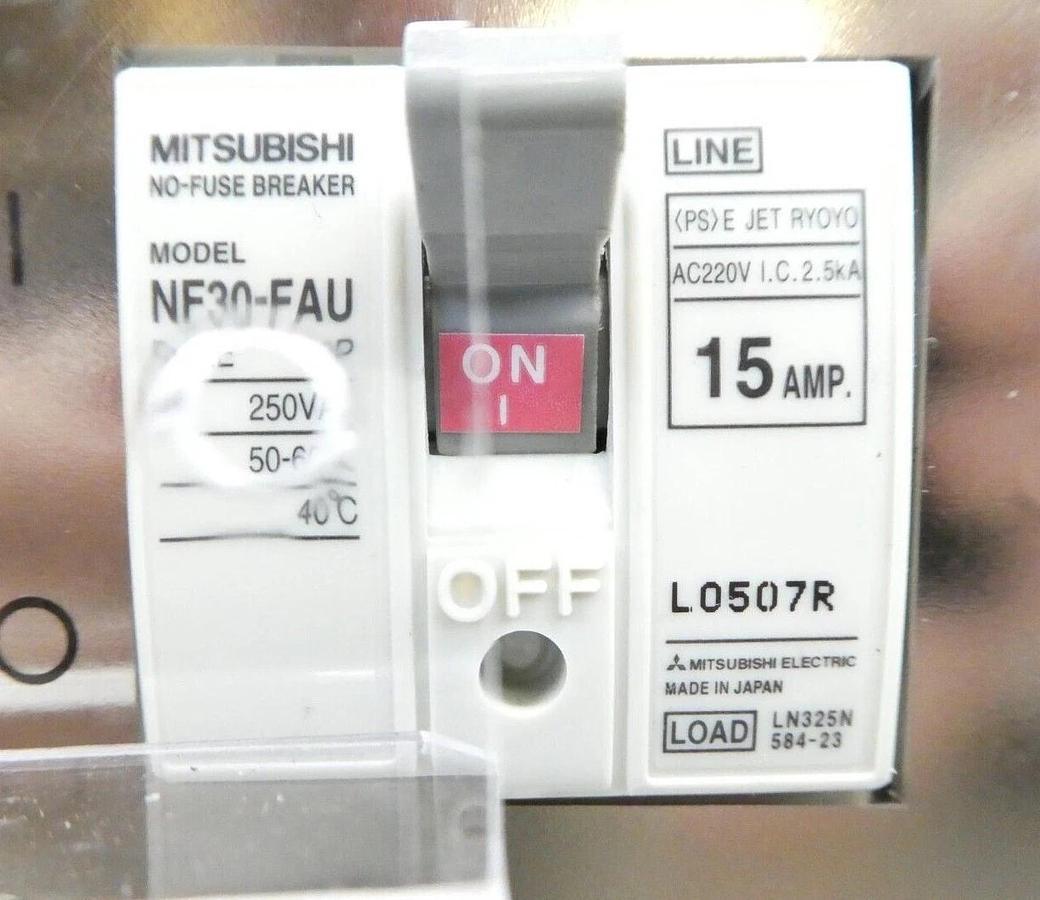 Used Nikon Power Supply UNIT1 NRM-3100 300mm Wafer Overlay Measurement System Working