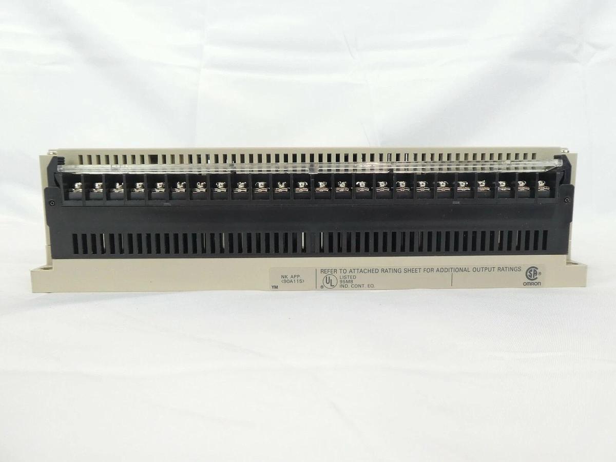 Used Omron C28H-C6DR-DE Programmable Logic Controller PLC SYSMAC C28H Working Spare
