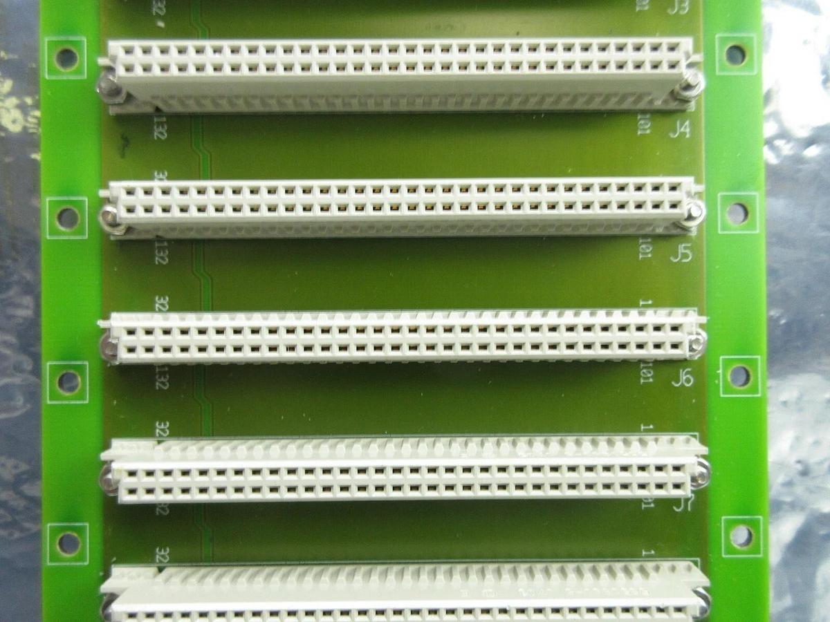 Used ASM Advanced Semiconductor Materials 2882639-21 Backplane Board PCB Rev. A Used