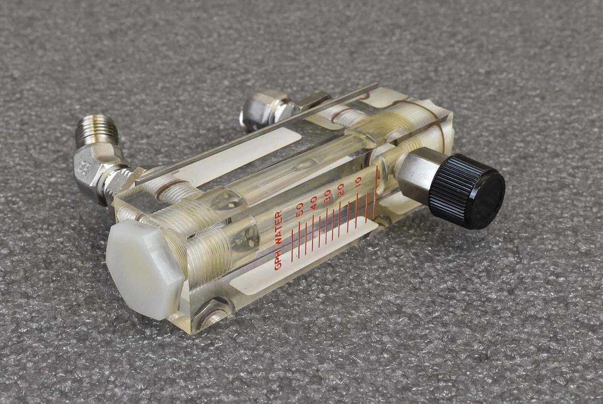 Used Brooks Instrument 2001E7CG4BB1BB Flow Meter