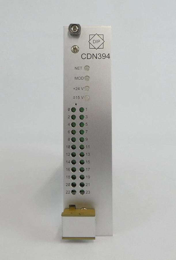 Used DIP 15039403 Processor Board PCB Card CDN394 AMAT 0190-09961 Working