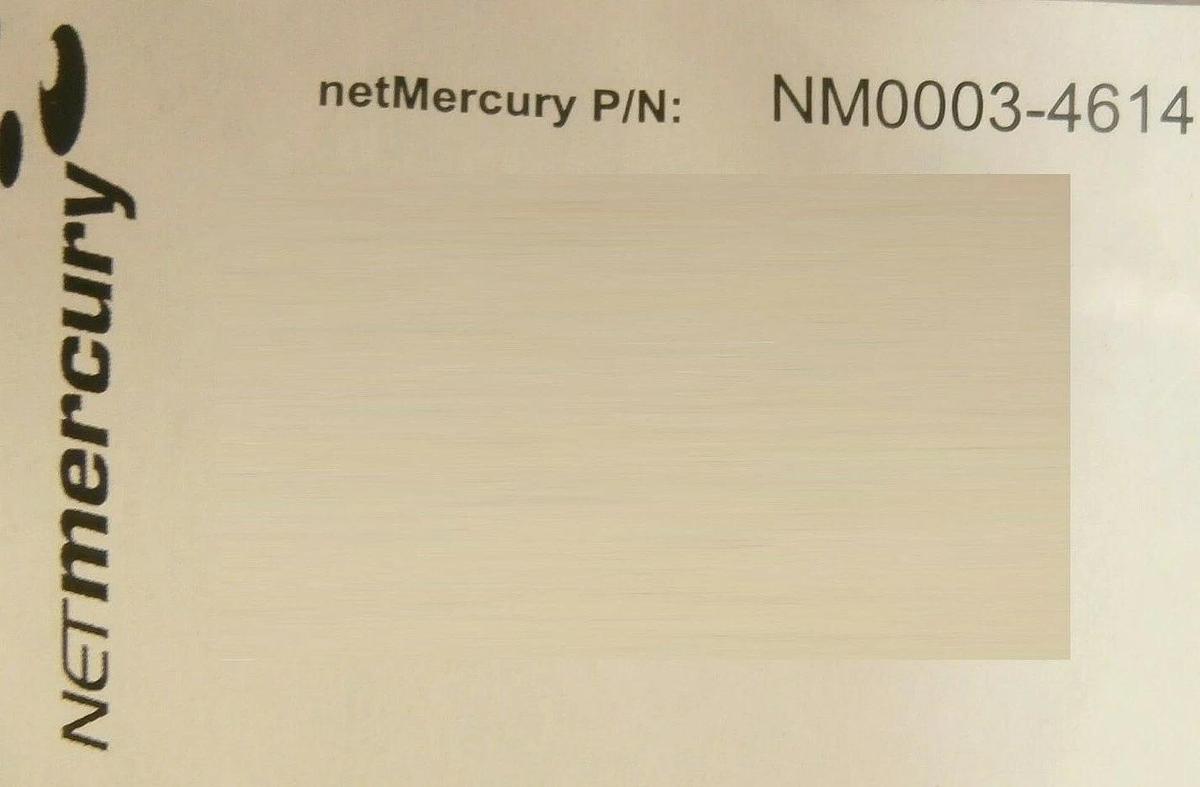 netMercury NM0003-4614 Lower Sleeve Coated DAS Reseller Lot of 6 New Surplus