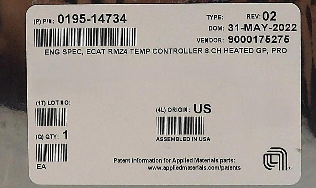 Watlow RMZ4-08AA-AAJC Temperature Controller AMAT 0195-14734 Lot of 20 New