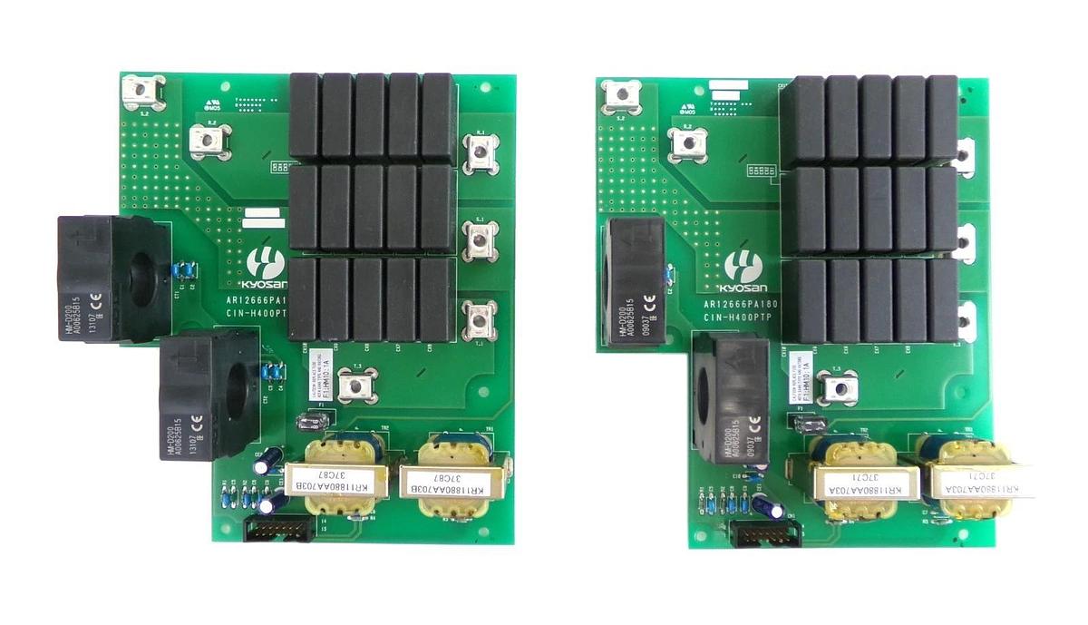 Used Kyosan Electric AR12666PA180 PCB CIN-H400PTP Reseller Lot of 2 Working Surplus