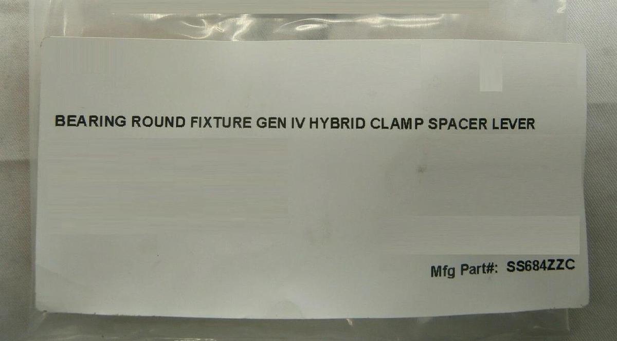 Yuwei SS684ZZC High Precision GEN IV Clamp Spacer Bearing Reseller Lot of 96 New