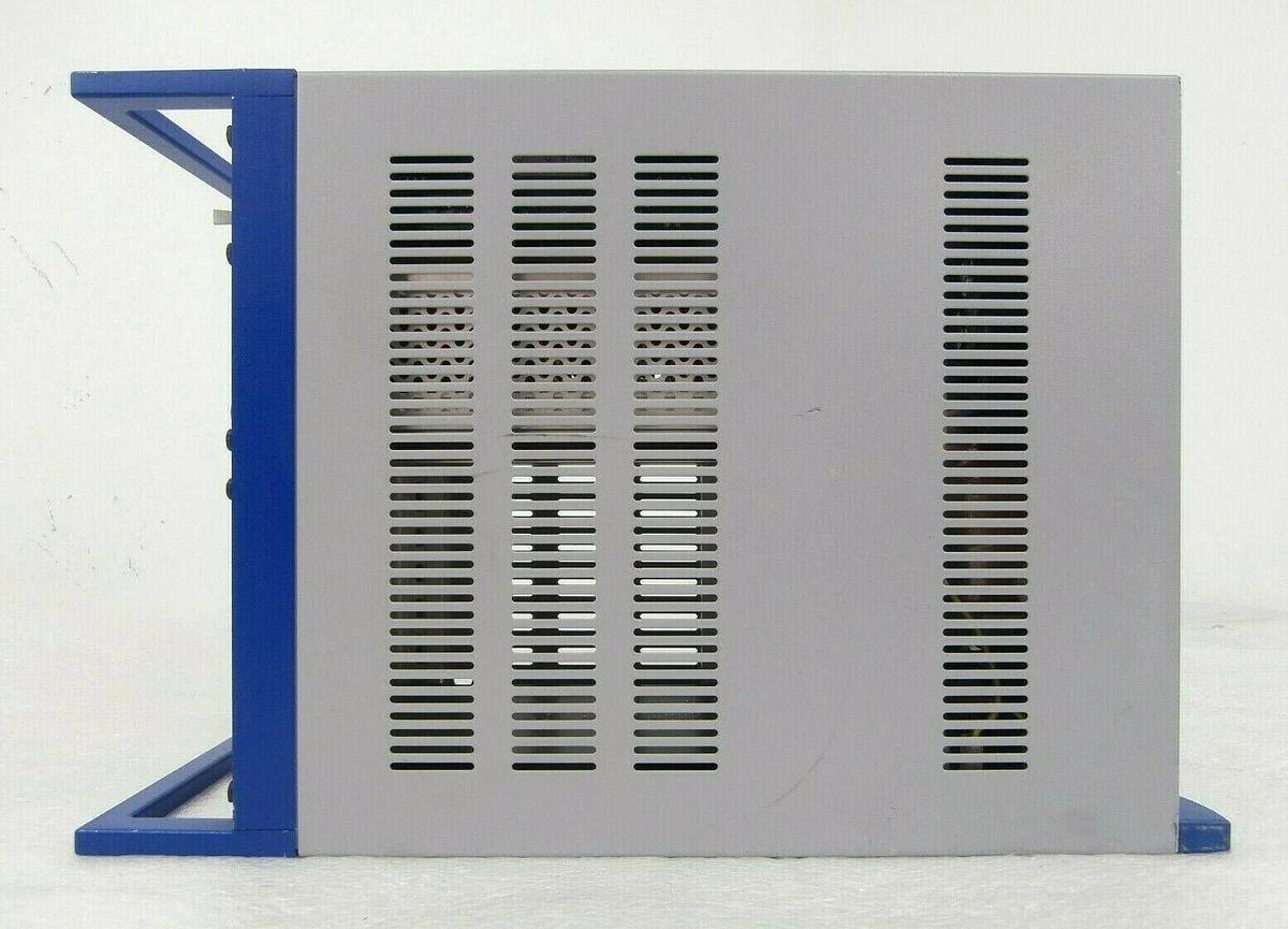 Used PI Physik Instrumente E-501.00X 2-Channel Modular Piezo Controller Rack Working