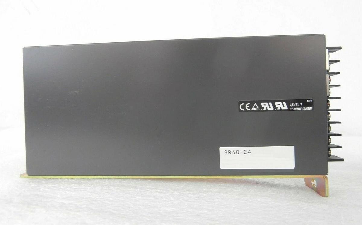 Used Advantest T2000 SoC Power Supply Set of 5 Nemic-Lambda SR60-5 SR60-24 Working