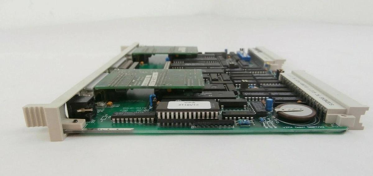 Used Siemens SSM-BG43V32 Communication PCB Card VIPA SSM-MD22 Balzers Unaxis Working