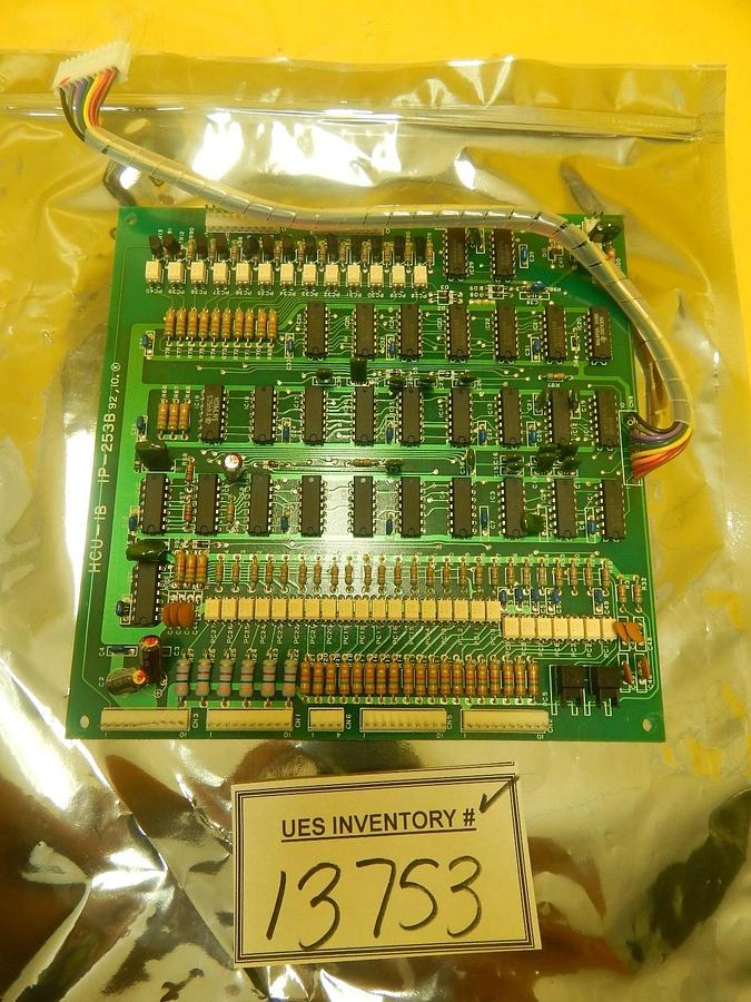 Used Yashibi HCU-IB Inverter Gate PCB Board IP-253B Used Working