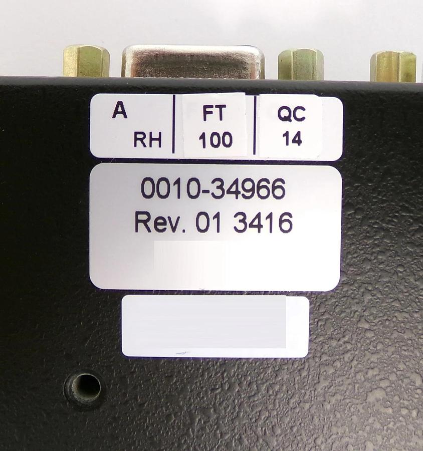 Used AMAT Applied Materials 0010-34966 Operator Interface Monitor KVM Switch Working