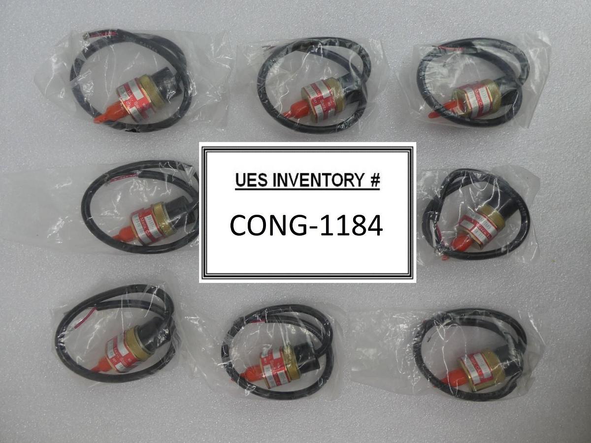 Used Wasco P500-51W3A/7883 Vacuum Pressure Switch 20337--1 10/00 Reseller Lot of 9