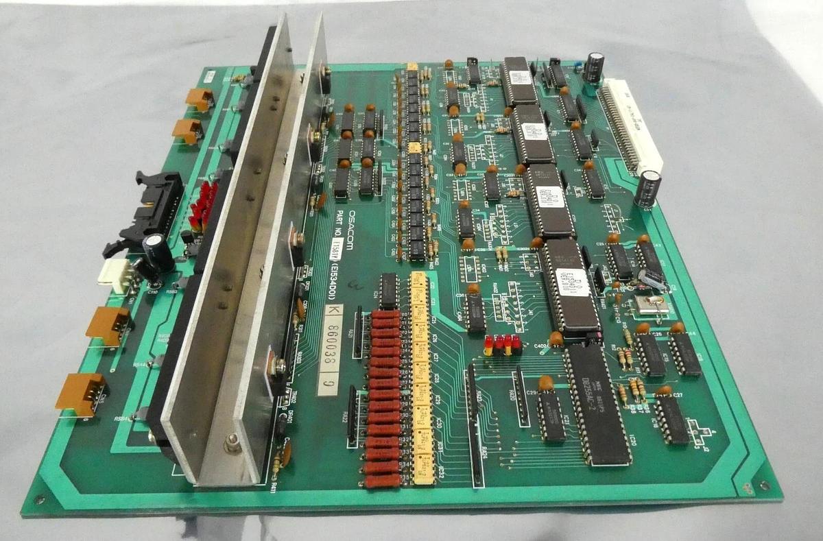 Used Osacom E1581Y 10 Step Motor Control PCB E1534D01 VSEA V82-810017 Working