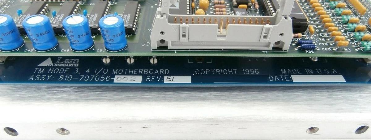 Used Lam Research 810-707056-002 TM Node 3 4 PCB Panel 810-707150-001 Continuum Spare