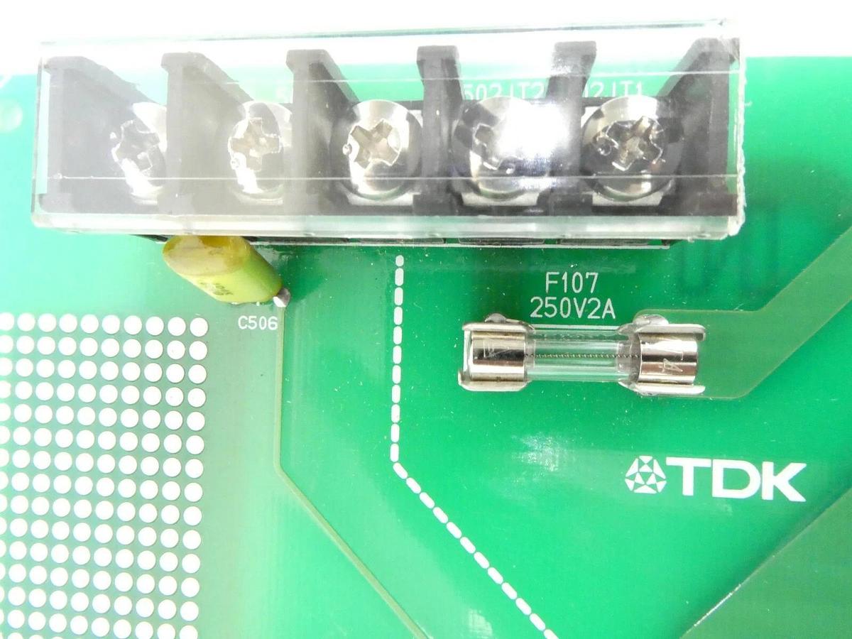 Used TDK MSE182H Over Current Relay PCB Nikon 4S013-302 NSR System Working Spare