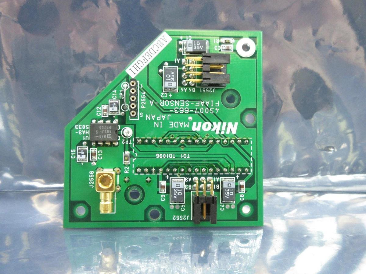 Used Nikon 4S007-663 FIAAF Sensor Interface Board PCB FIAAF-SENSOR-A NSR-S202A Used