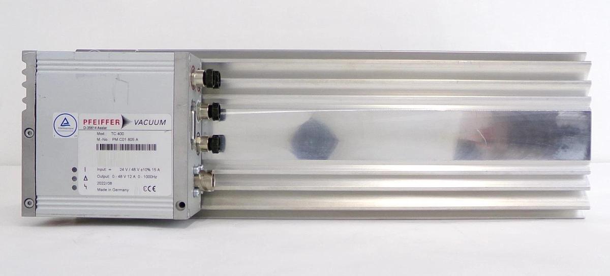 Used SplitFlow 310 Pfeiffer PM P03 626 A Turbomolecular Pump TC400 Working