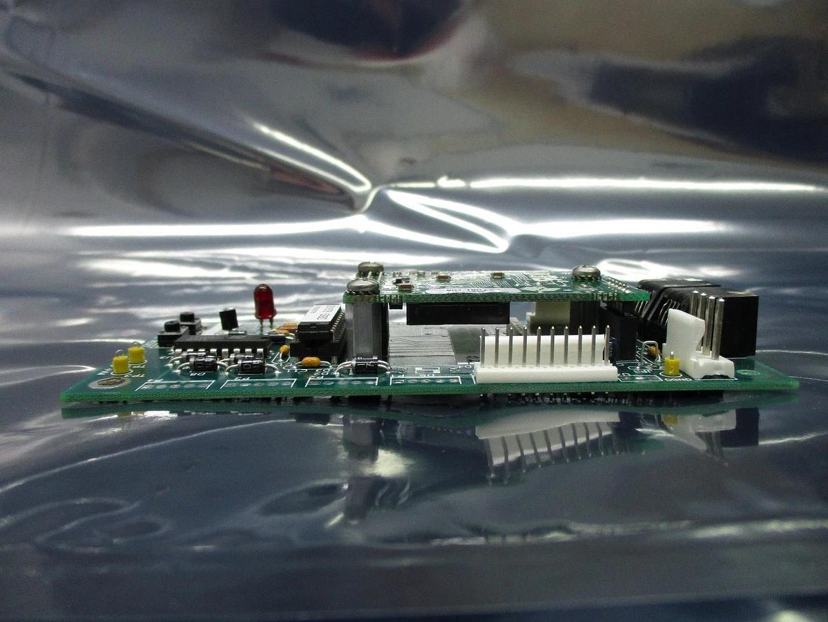 Used Ultrapointe 801-1002-01 A-Stop Control Motor Driver PCB 001002 Used Working
