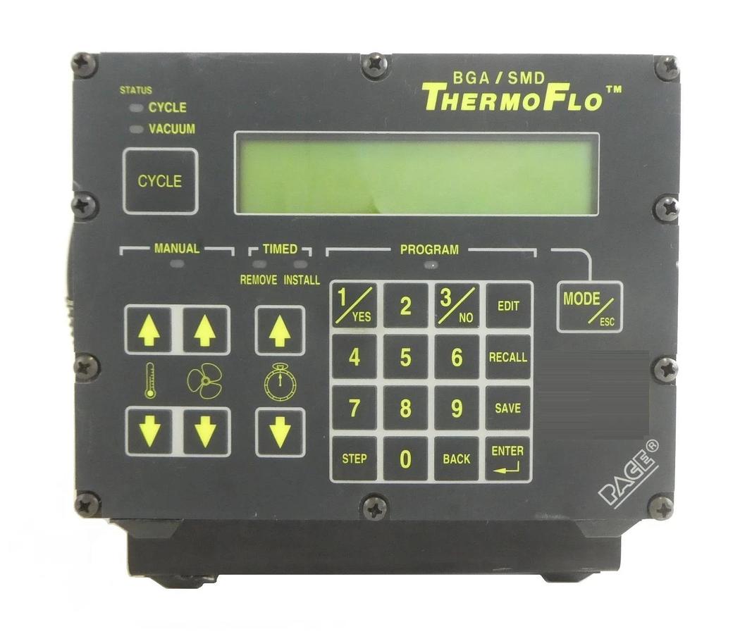Used Pace 7008-0219-01 BGA/SMD ThermoFlo Soldering Controller PPS 95 Surplus