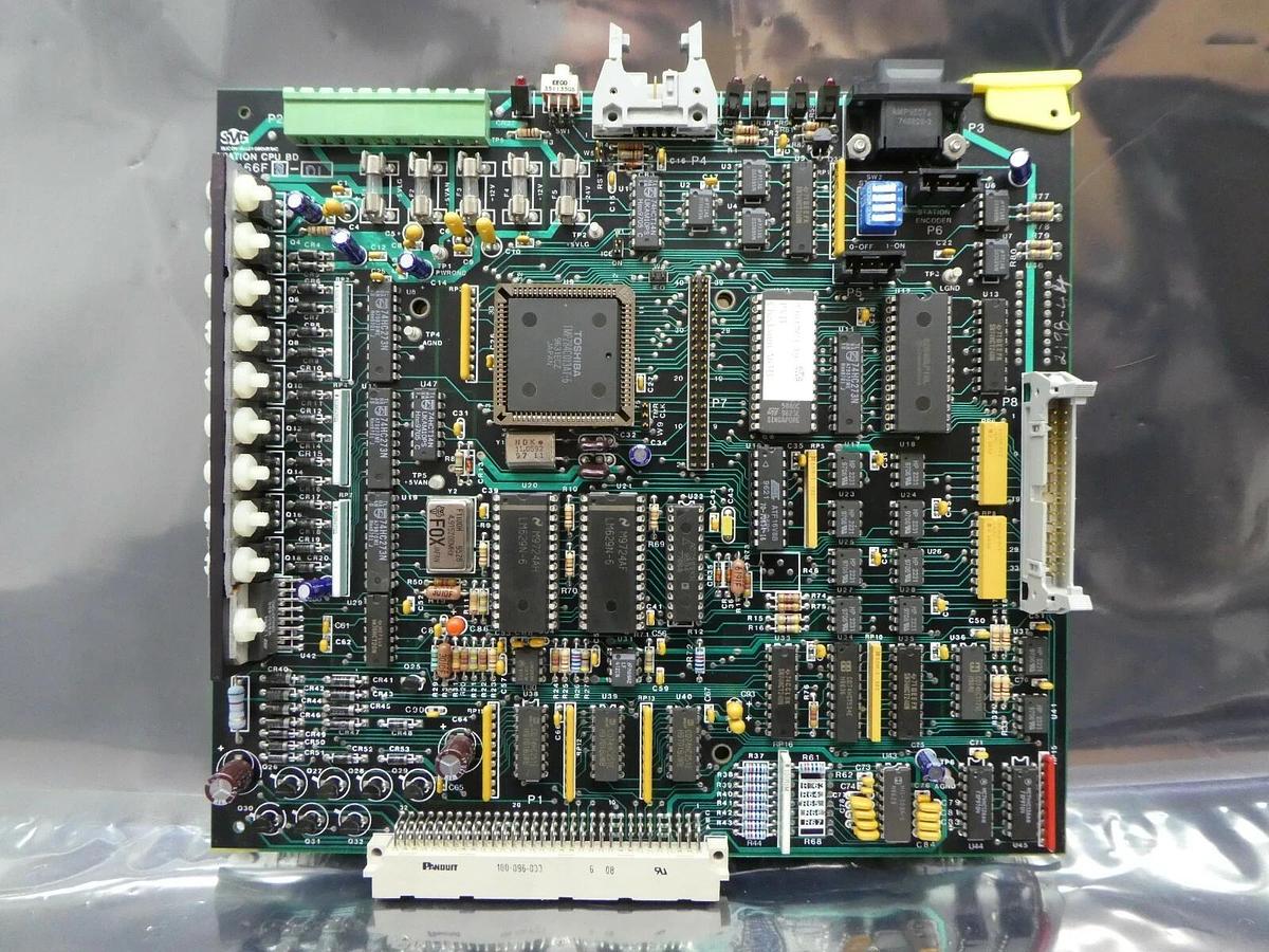 Used SVG Silicon Valley Group 80166F3-01 PVB Station Processor CPU PCB Card Used