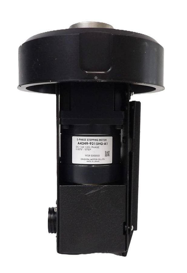 Used Oriental Motor A4249-9215HG-A1 5-Phase Stepping Motor Robot Drive Working