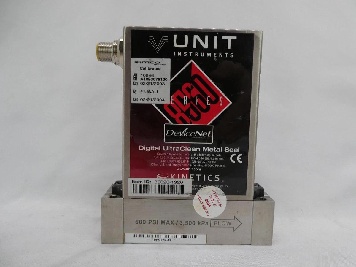 Used Celerity UFC-8565 UFC-8564 Mass Flow Controller MFC Reseller Lot of 4 Working