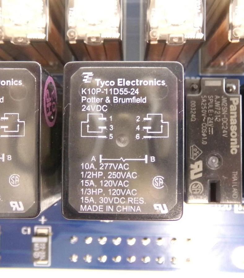 Used Rudolph Technologies 758241 DragonFly DC Distribution PCB Assembly Working