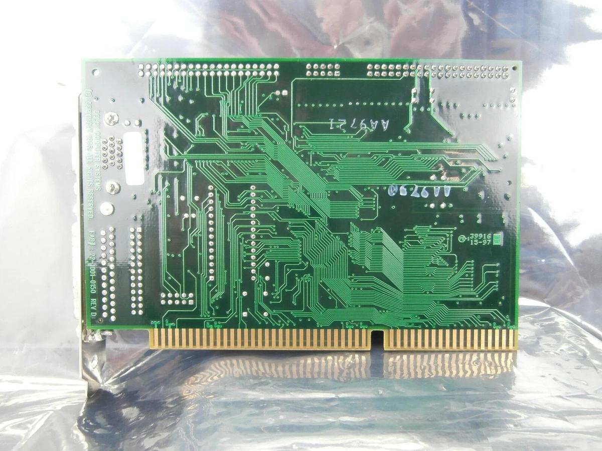 Used Dolch Computer Systems 21-0E01-0030 ISA Video PCB Card 22-1001-0150 SVG 90S Used