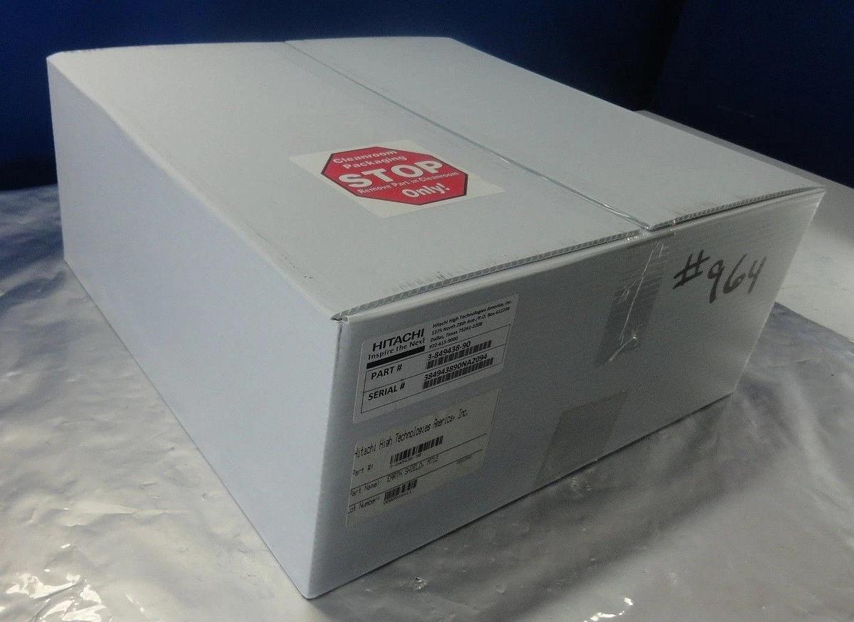 Used Hitachi 3-849438-90 M712 Earth Shield Hitachi M-712 Etcher New Surplus