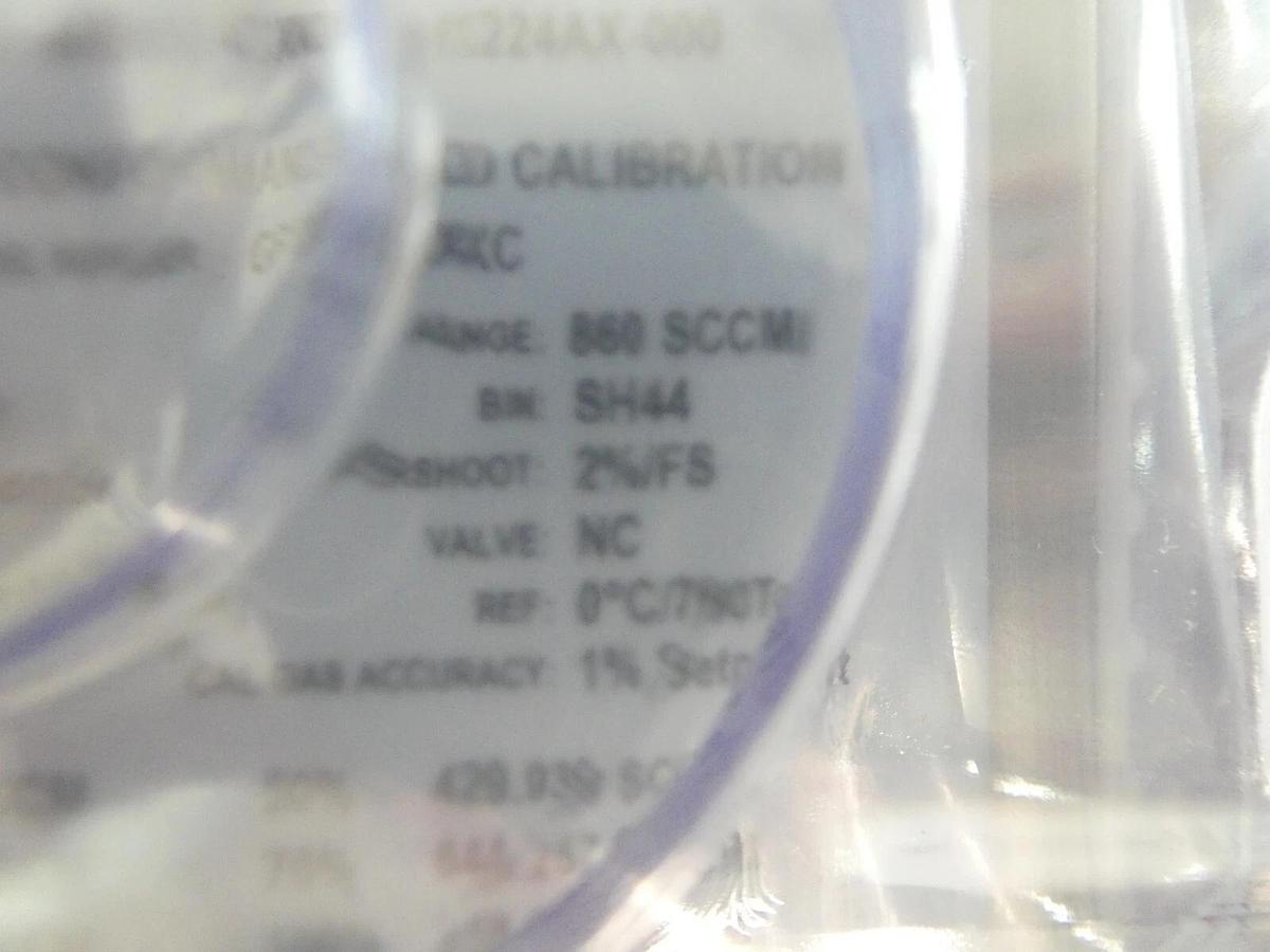 Brooks Instrument GF120C-201821 Mass Flow Controller MFC Lot of 2 New Surplus