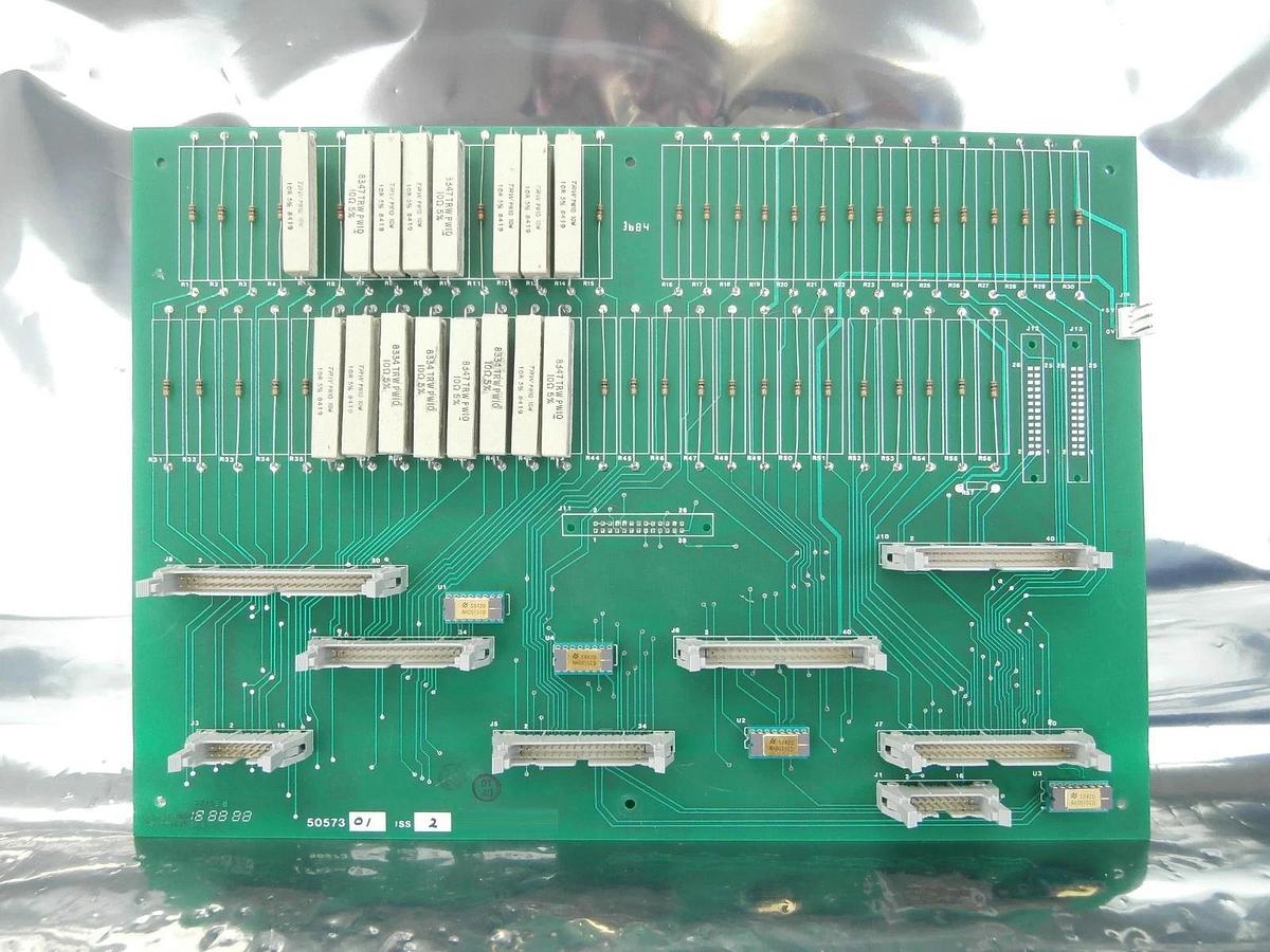 Used Motorola 5057301 LE Tester Board PCB Used Working