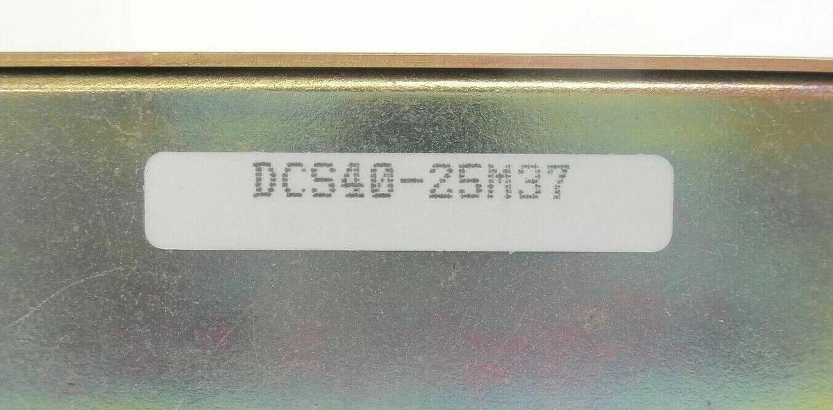 Used Sorensen DCS40-25M37 DC Programmable 1kW Power Supply AMAT Working Surplus