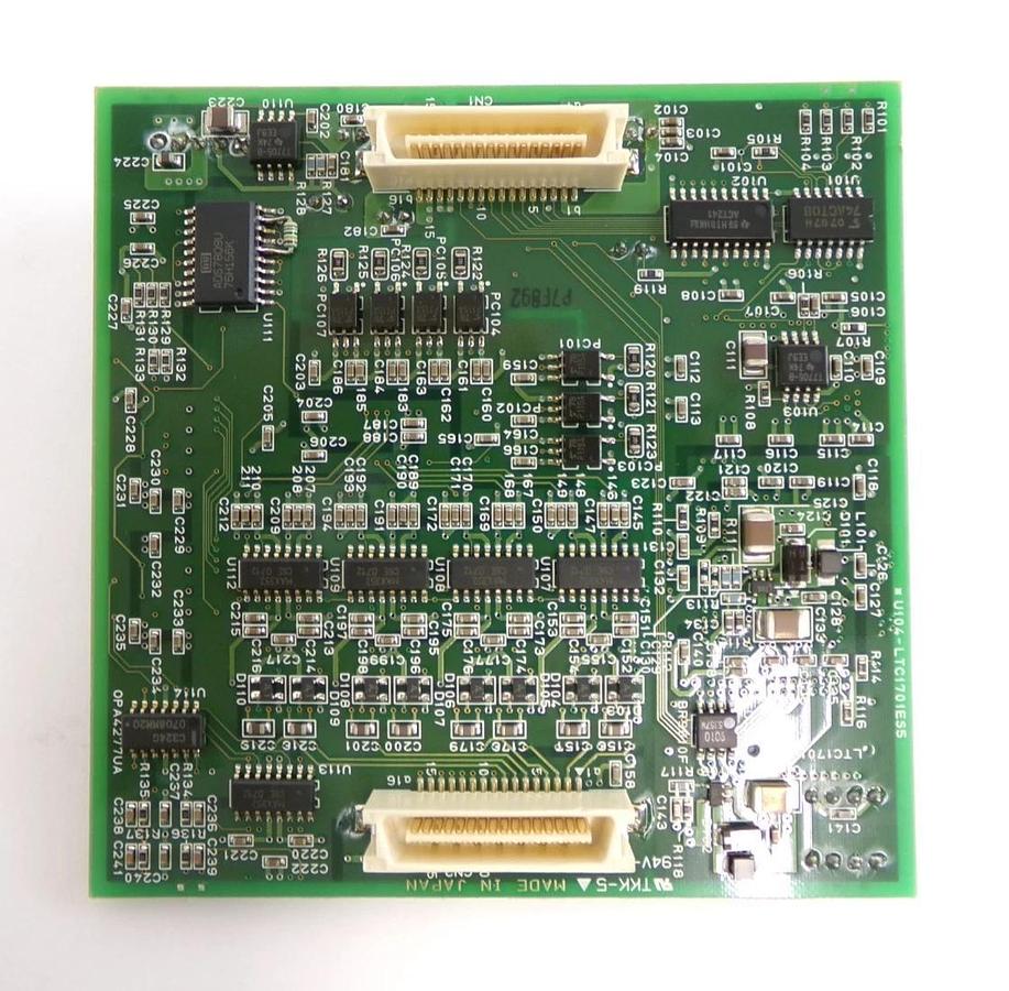 Used TEL Tokyo Electron 3M80-001582-14 Processor PCB SW300B/AIO2 Working