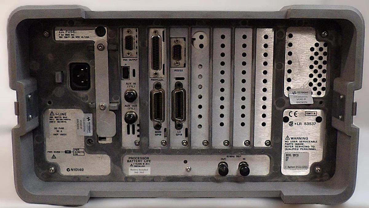Used Agilent Technologies N8973A Noise Figure Analyzer NFA Series 10MHz-3GHz Surplus