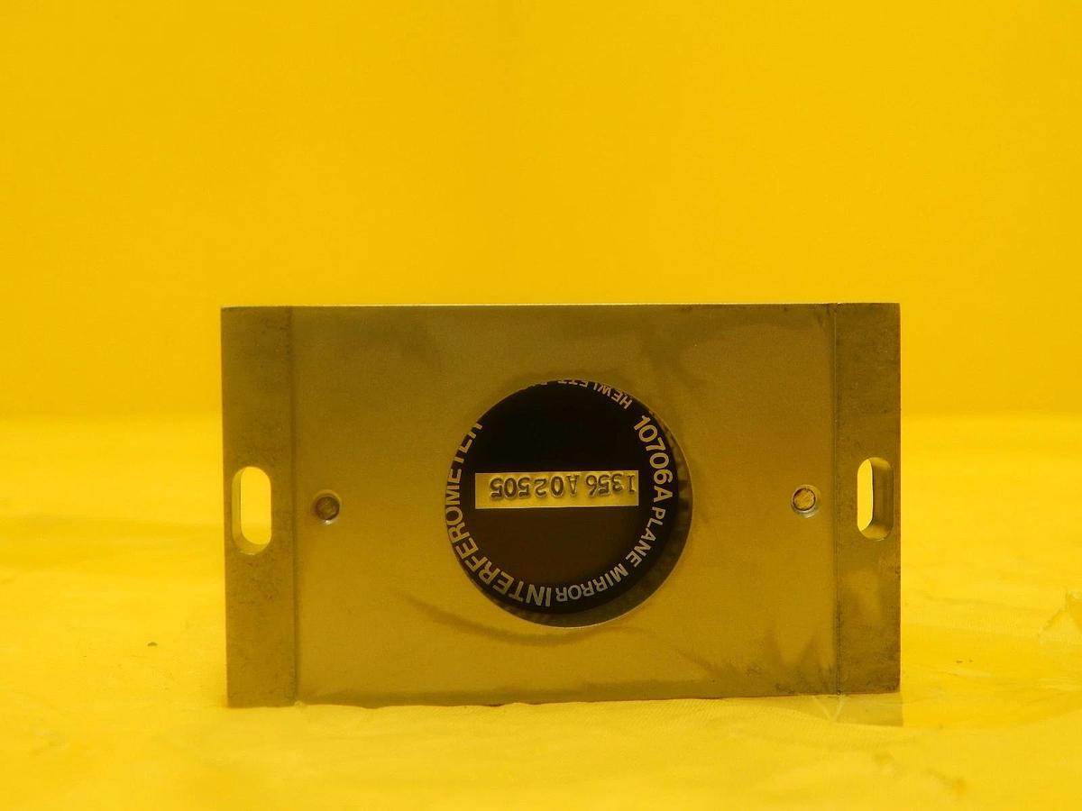 Used HP Hewlett-Packard 10706A Plane Mirror Interferometer with Pivot Mount Used