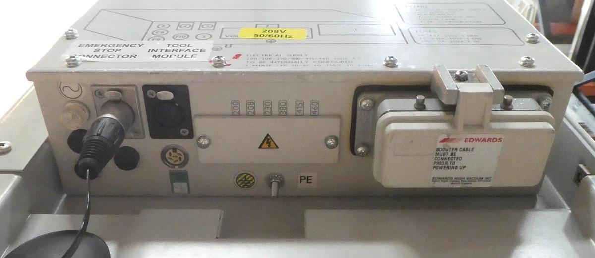 Refurbished iH 600 NEW LOOK Edwards NGAC71000XS Dry Pump IH600 Manufacturer Refurbished