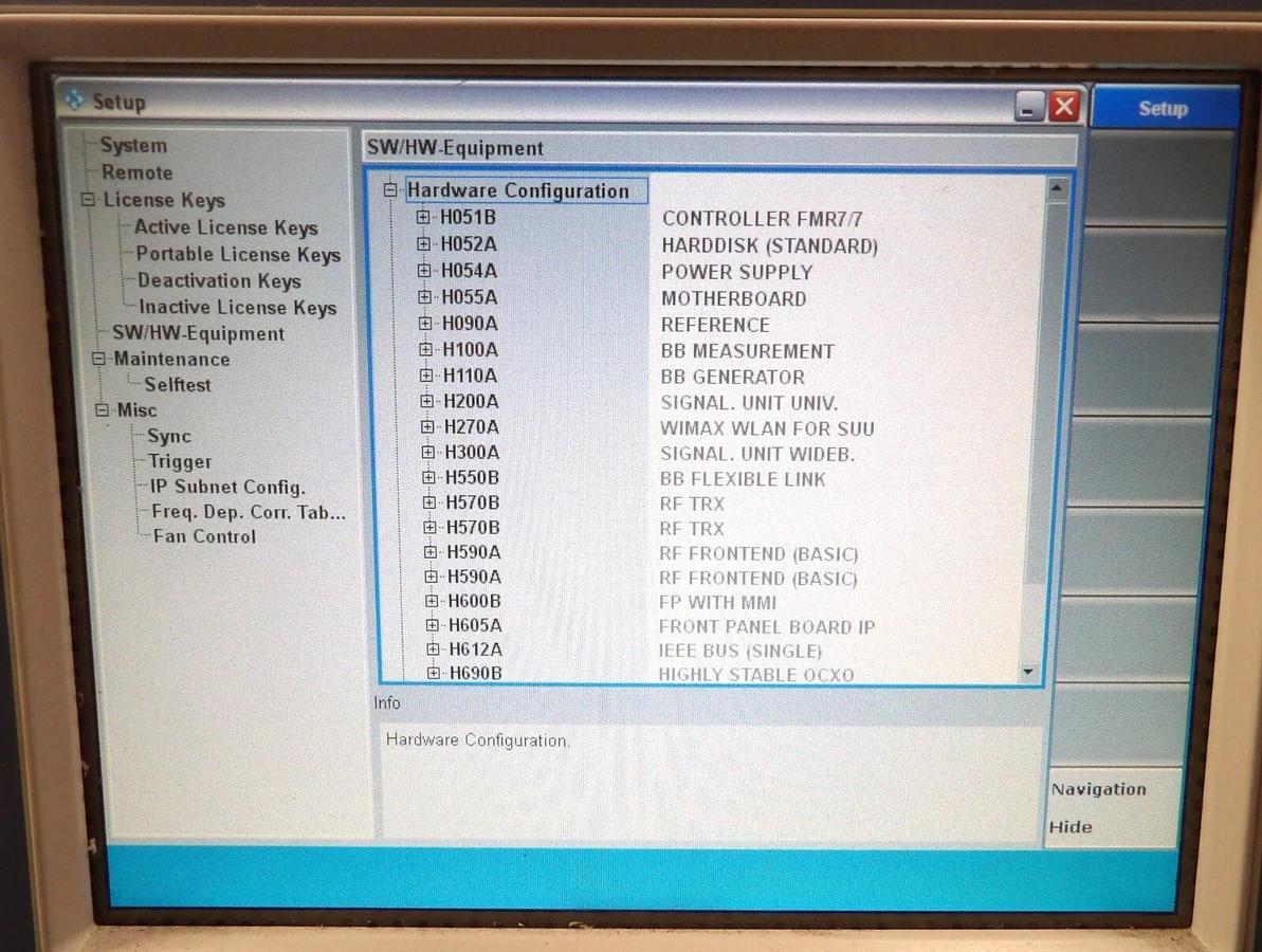 Used Rohde & Schwarz 1201.0002K50 Wideband Radio Tester CMW 500 Working Surplus