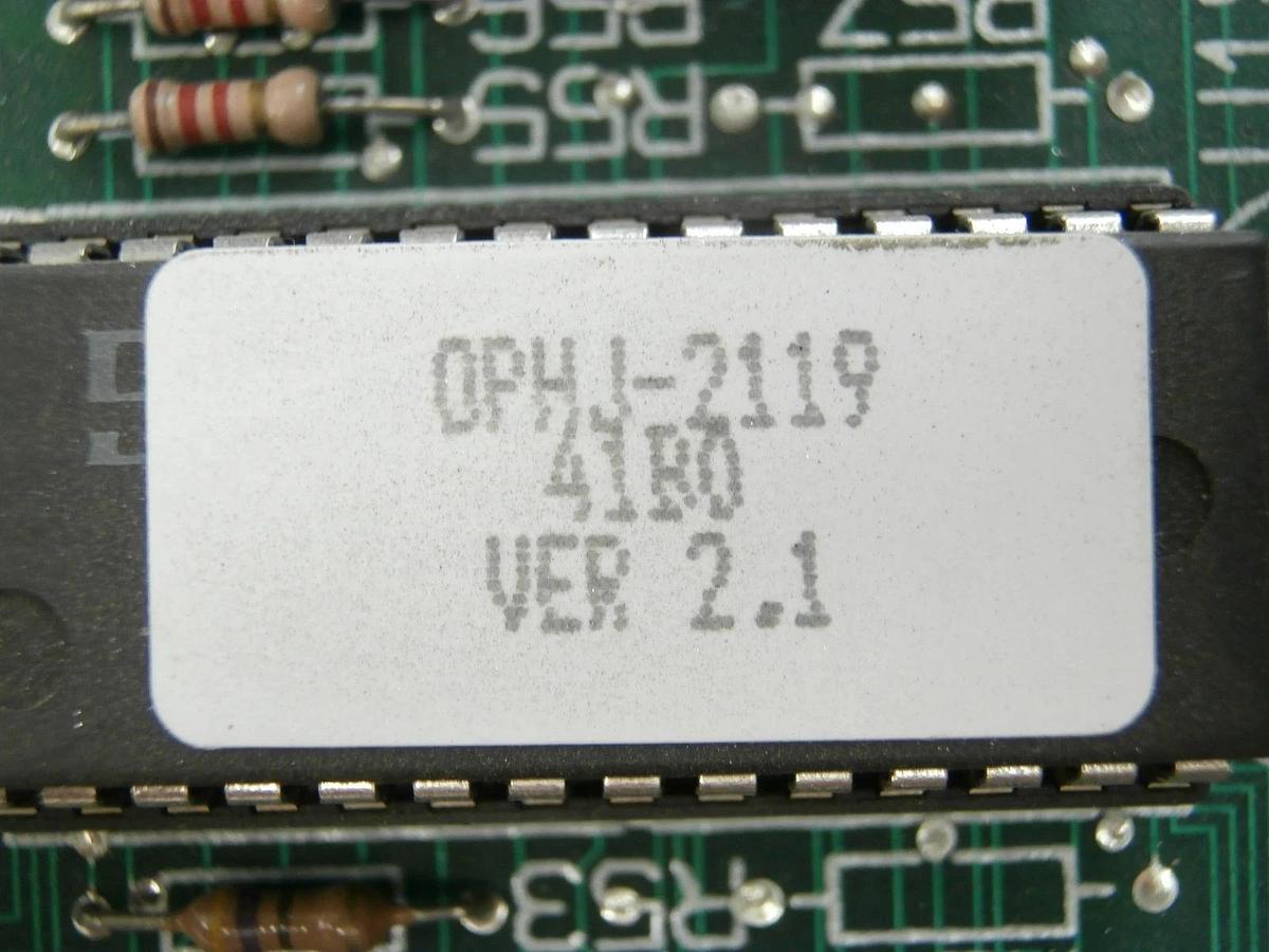 Used BTU Engineering 3162154 Logic Processor Pyrogenic Oxidation VME PCB Card Used