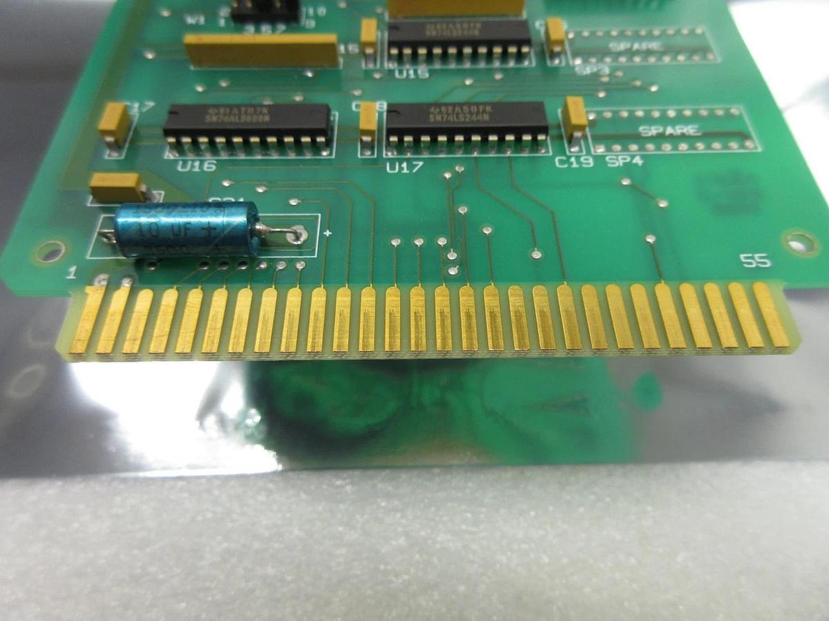 Used SVG Silicon Valley Group 879-8077-002 Processor PCB Card Rev. B 90S Used