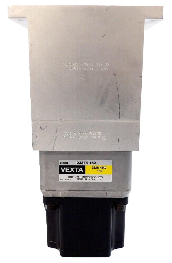 Used Oriental Motor BXM6400-GFS Motor Gearhead Assembly D3874-162 VEXTA AMAT Working