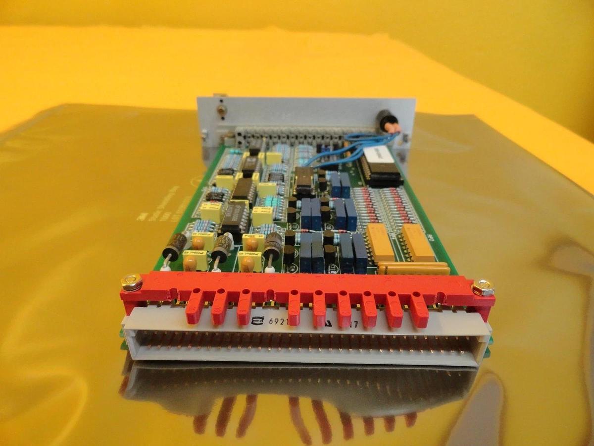 Used AMAT Applied Materials 0100-01691 Gas Interlock 10 Torr SDS PCB Card Used