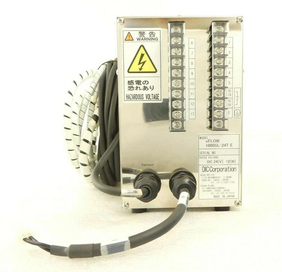 Used Dainippon 1000SL-24T Resistivity Meter eFLOW Rudolph F30 Wafer Inspection Spare