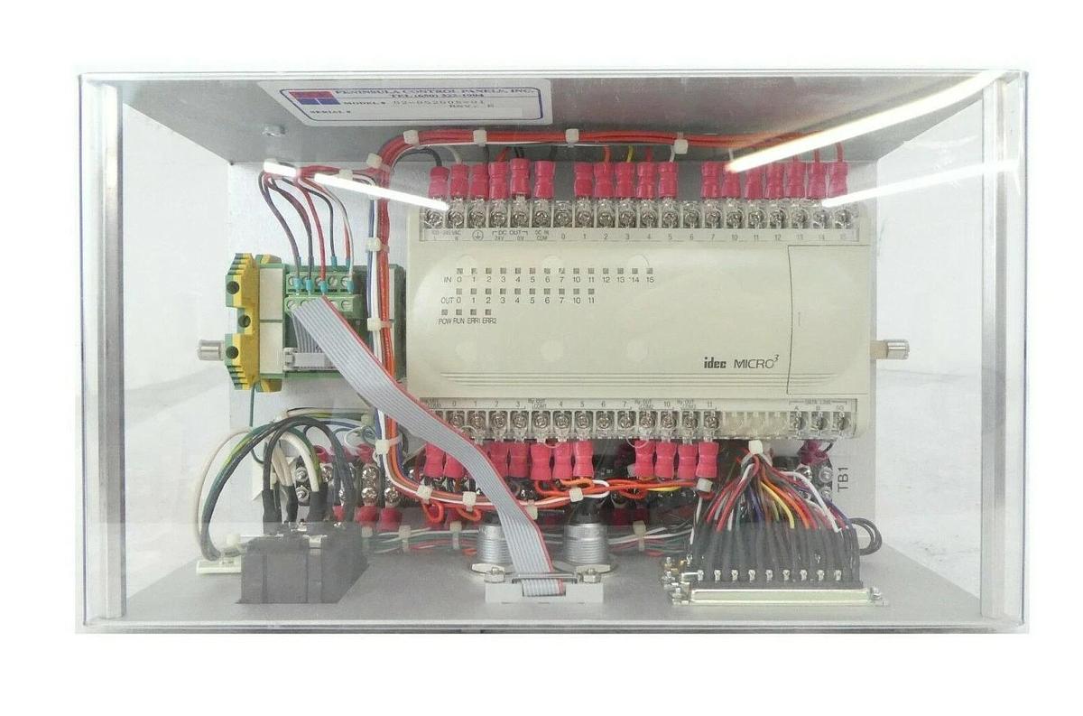 Peninsula Control Panels 02-052005-01 Novellus Controller FC2A-C24A1 New Surplus